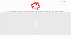 Desktop Screenshot of parasite.org.au